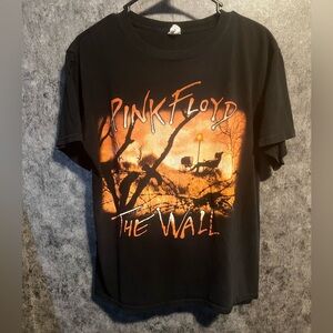 Pink Floyd The Wall Black T-Shirt